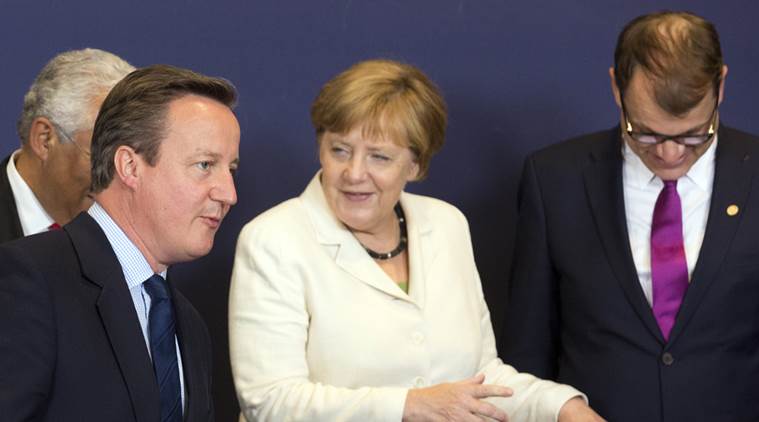 German Chancellor Angela Merkel Sees No Chance Of British U-turn On ...