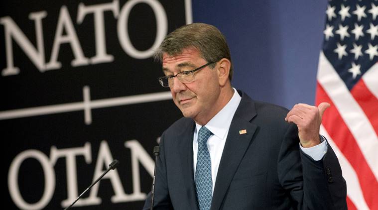 US Russia, Ash Carter, Ash Carter Comments, As Carter criticise Russia, US Defense Secretary, US rebel forces, Russia bombing, Islamimic state group, ISIS, ISIL, World News