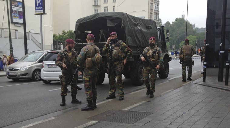 Brussels, Brussels terror alert, Brussels security alert, Belgium alert