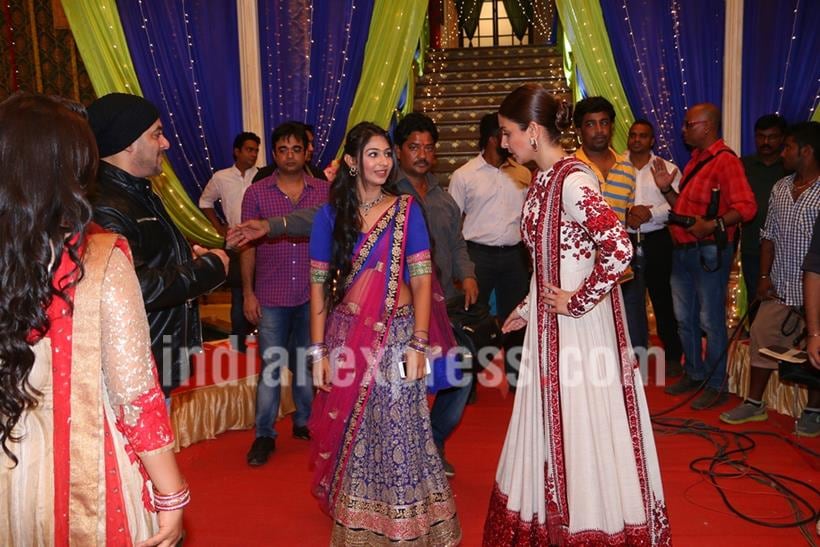 Salman Khan, Anushka Sharma, Sultan, Salman Khan Sultan, Salman Khan Anushka Sharma, Salman Sultan, Udaan, Meera Deosthale, Vijayendra Kumeria, Paras Arora, Vidhi Pandya, Salman Anushka, Anushka, Anushka Sultan, Sultan Ali Khan, Aarfa, Entertainment