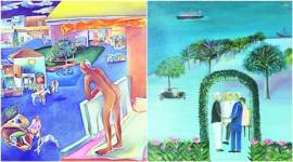 Bhupen Khakhar, artist Bhupen Khakhar, Bath Academy of Art, homosexuality, Howard Hodgkin, Tate Modern, School of Art, art news, paintings, paintings news, art and culture news, talk news