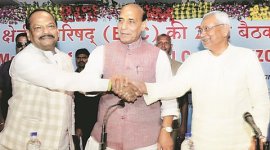 bihar, nitish kumar, bihar cm, bihar liquor ban, liquor ban, alcohol ban, alcohol ban in bihar, alcohol ban in jharkhand, kharkhand liquor ban, bihar prohibition, jharkhand prohibition, rajnath singh, drug trafficking, green revolution, indian express news, india news