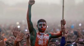 uttar pradesh, up elections, up assembly elections, up 2017 elections, 2017 uttar pradesh elections, bharatiya janata party, bjp, bjp up elections, bjp national executive meeting, bjp allahabad rally, bjp saharanpur, bjp news, uttar pradesh news, india news, latest news
