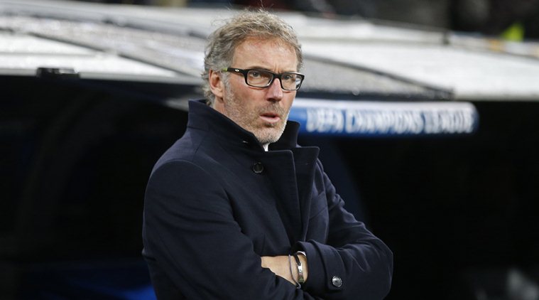 Laurent Blanc replaced Carlo Ancelotti in June 2013. (Source: Reuters)