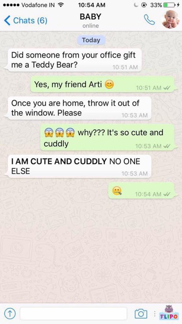 15 Baby-mom Whatsapp Conversations That’ll Leave You In Splits 