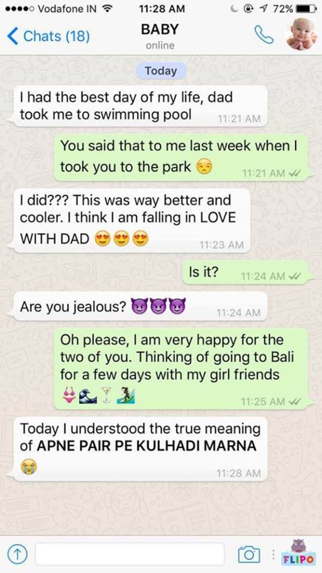 15 baby-mom WhatsApp conversations that’ll leave you in splits ...