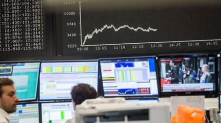 world stocks, one-year high, european stock markets, US data, dollar, yen, Fed rates, Japan, oil prices, business news, world market, indian express