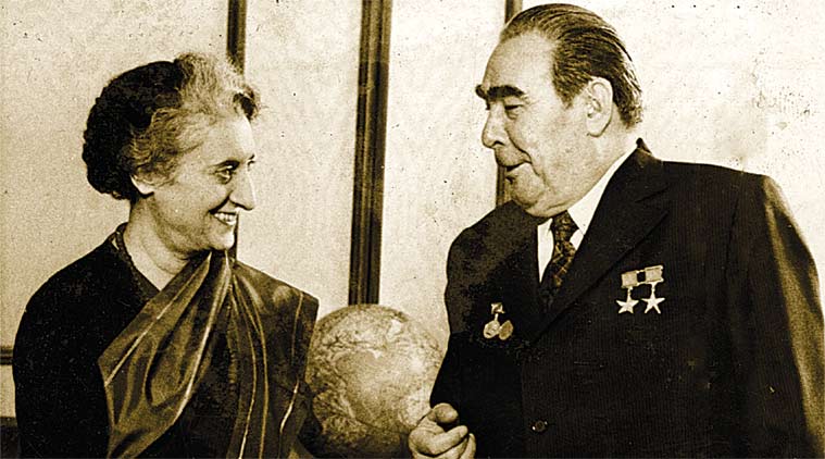 When Brezhnev Pleaded with Indira Gandhi | Lifestyle News,The Indian Express