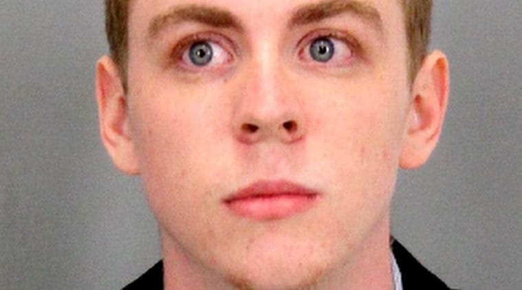 FILE - This undated booking file photo provided by Santa Clara County Sheriff shows Brock Turner, a former Stanford University swimmer, who received six months in jail for sexually assaulting an unconscious woman. With the jail sentence Turner received last week generating widespread publicity, some parents are using the case to talk with their own children about sexual misconduct, binge drinking, personal responsibility and other topics. (Santa Clara County Sheriff via AP, File)