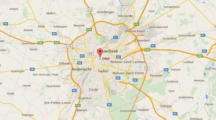 brussels, brussels anti terror raid, brussels city 2 mall, brussels mall lockdown, brussels man with explosives, brussels terror alert, india news