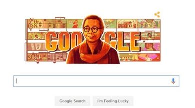 RD Burman, RD Burman birthday, RD Burman songs, Google Doodle, RD Burman popular Songs, RD Burman best songs