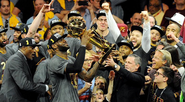 Week Of Firsts: Cleveland Cavaliers Win NBA Title, India Clinch Hockey ...