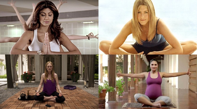Yoga Forced Hot Sex - Shilpa, Lara, Kareena, Lady Gaga: 21 celebrities who swear by yoga, and why  | Lifestyle Gallery News,The Indian Express