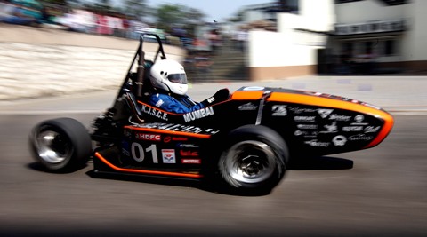 Rajkot students develop prototype car which runs on air | Education