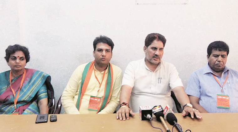 CHaryana BJP, Haryana BJP president Subhash Barala, Subhash Barala, BJP, Chandigarh News, Indian Express, Indian Express News