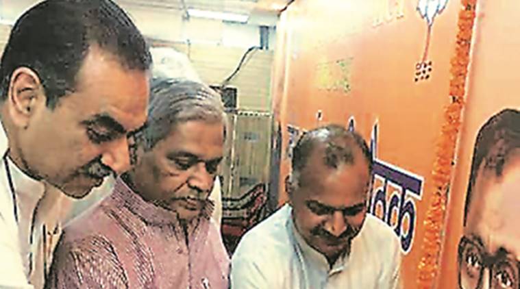 Prabhat Jha, BJP state executive meet, BJP, chandigarh bjp, indian express news, chandigarh news, india news, latest news