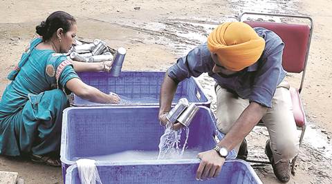 Chandigarh civic body guideline: Use of chlorinated water, disinfected ...