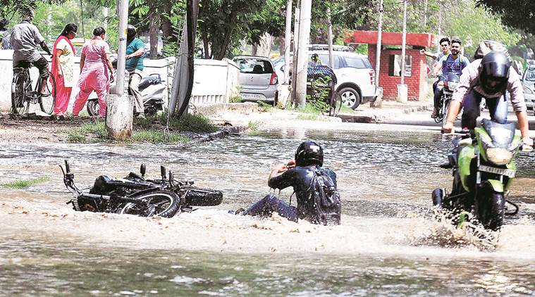 Chandigarh, monsoon, chandigarh monsoon, monsoon in chandigarh, chandigarh adminsitration, chandigarh news, latest news, india news, chandigarh weather news, weather report