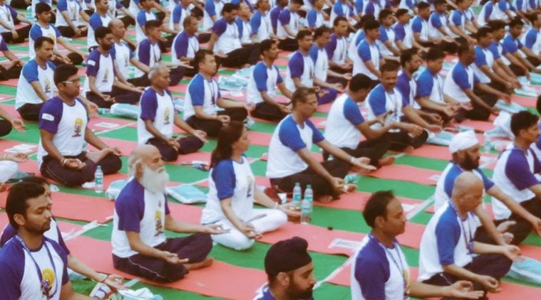 International Yoga Day 2016