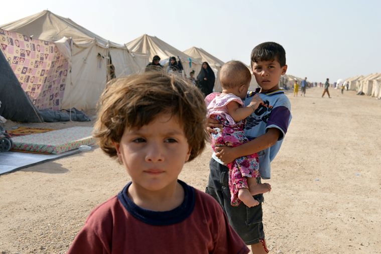 Offensives against Islamic State could displace 2.3 million Iraqis: UN ...