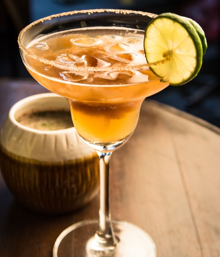 Chilli Puli cocktail at Monkey Bar. (Photo: Supratim Ghosh)