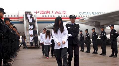 Chinese police arrested inidviduals cryptocurrencies bitcoin