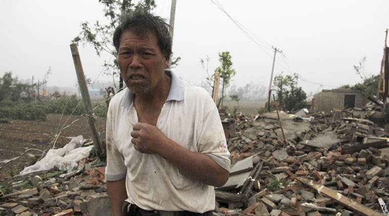 China, China tornado, tornado, tornado China, Yancheng, Jiangsu, Yancheng tornado, news, world news, latest news, China news,  Jiangsu tornado, Beijing, Shi Taifeng, China Yancheng tornado, tornado death China, tornado death, tornado Yancheng, tornado Jiangsu, international news