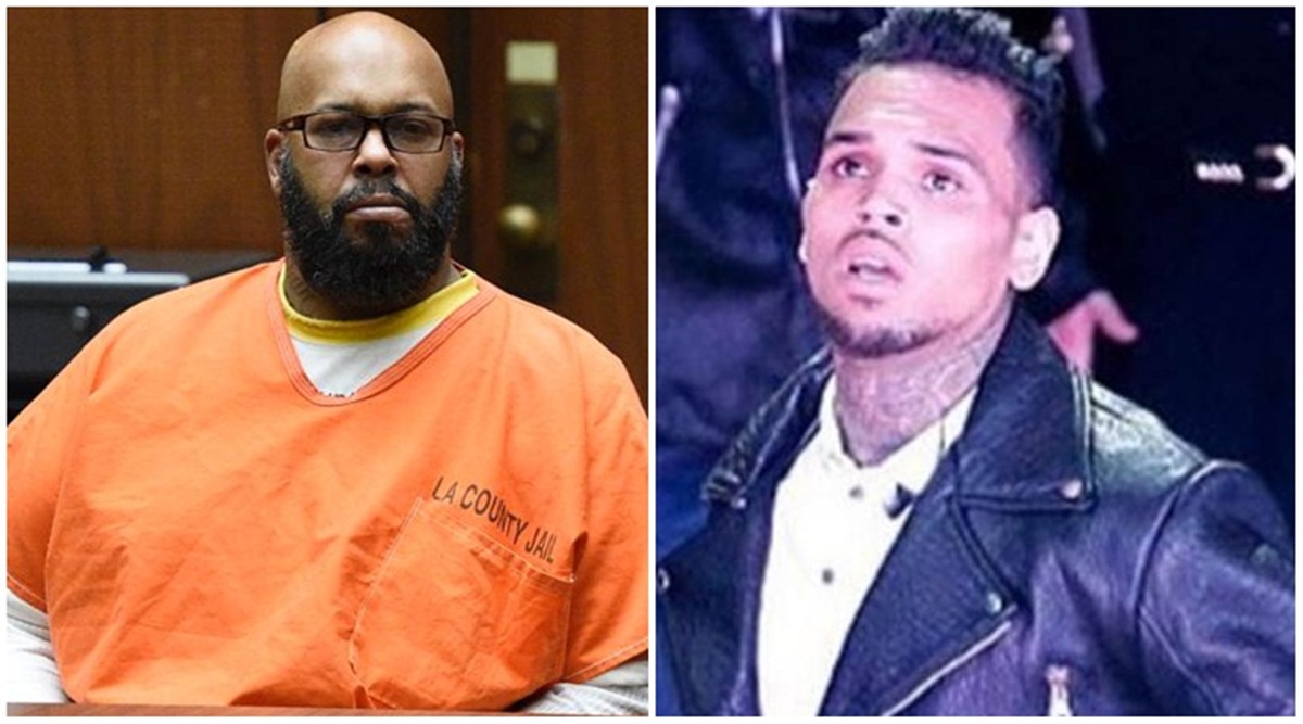 Chris Brown sued by Suge Knight over 