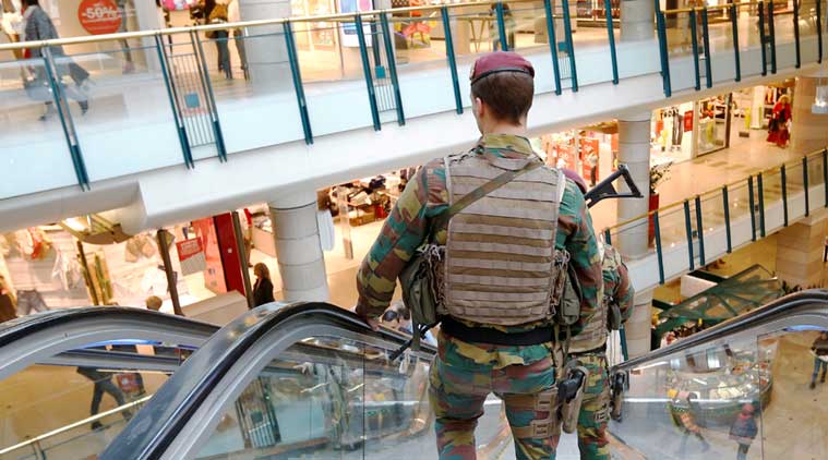 brussels, brussels mall, brussels raid, city 2 mall, city 2 mall raid, rain in brussels mall, brussels attack, brussels terror attack, brussels news, belgium news, world news