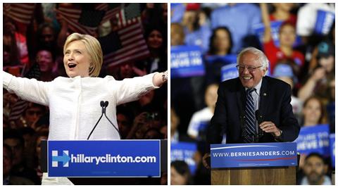 Hillary meets Sanders after DC victory