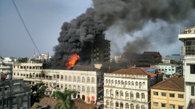 mumbai fire, colaba fire, fire colaba, mumbai fire, colaba fire live, mumbai fire live, Cafe Mondegar fire, fire in mumbai news, mumbai news, india news, breaking news