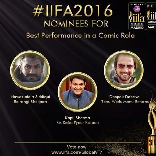 IIFA 2016: Take a look at the Nominees this year | Entertainment