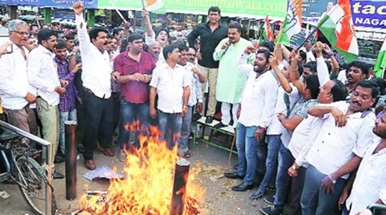 mumbai, mumbai news, maharashtra pradesh congress, congress, AICC, MPCC, gurudas kamat, Narayan Rane, mumbai congress, indian express news, indian express congress