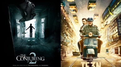 The Conjuring 2 box office collections, The Conjuring 2 box office business, The Conjuring 2 movie box office collections, The Conjuring 2, TE3N box office collections, TE3N box office business, TE3N movie box office collections, TE3N, TE3N box office grossings, Amitabh Bachchan, Nawazuddin Siddiqui, TE3N Box office earnings, TE3N movie first day collections, TE3N movie opening day collections, Amitabh Bachchan TE3N movie, Amitabh Bachchan TE3N movie collections, Entertainment news
