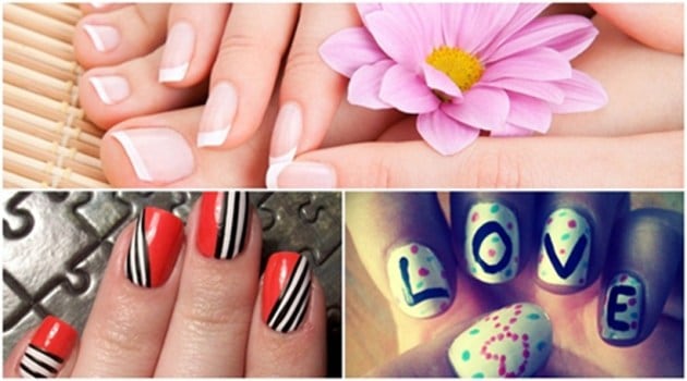 DIY tips, nails, nail art, nail art designs, summer, nail polish, top base coat, nail paint, clear nail polish, nail glue, nail colour, cool summery colours