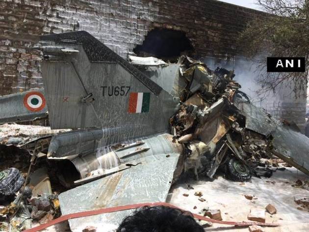 MiG27 aircraft, aircraft crash Jodhpur, Jodhpur crash, MiG27 crash jodhpur, Jodhpur, MiG27, aircraft crash, india news, latest news, national news