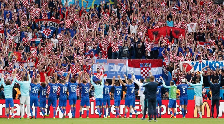 Euro 16 Grieving Croatia Ready To Seal Last 16 Berth Sports News The Indian Express