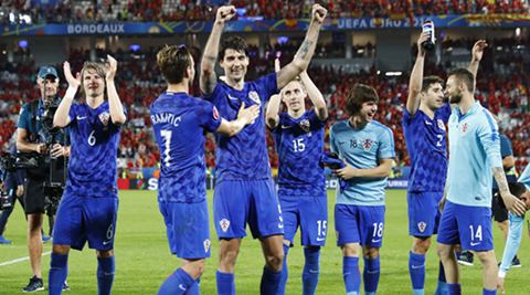 croatia football team 2016