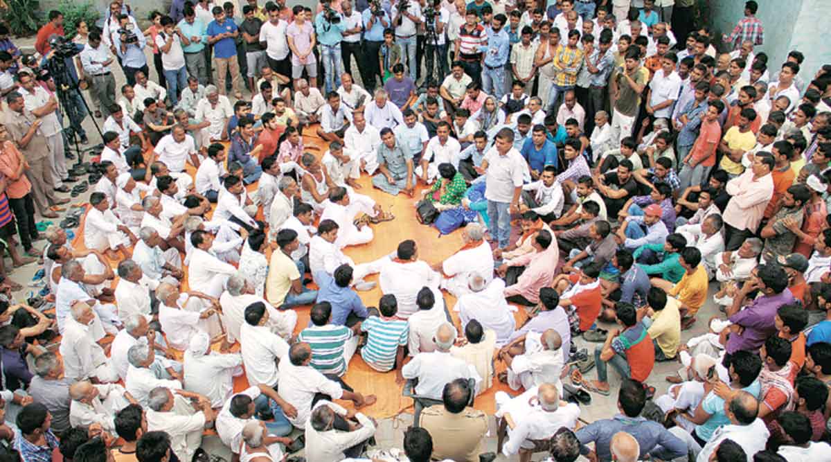 DAdri lynching, Dadri mahapanchayat, bishada mahapanchayat, mahapanchayat bishada, bishada village, india news