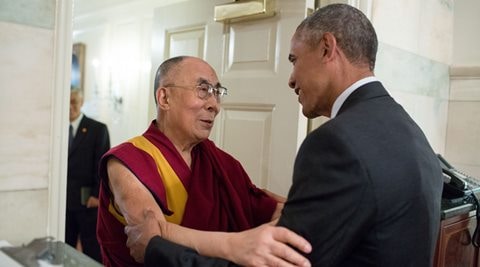 After Obama-Dalai Lama meet, China asks US not to interfere on Tibet-related issues