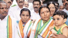 National Human Rights Commission, Kerala, Kerala news, NHRC Kelara, Mullappally Ramachandran, Kerala Dalit, Kerala Dalit sisters, Dalit sisters arrest, Kerala Dalit sisters arrest, national news, news, India news, latest news, Kerala Dalit women arrest, NHRC Kerala Dalit women, S M Vijayanand, Loknath Behera, CPI M, CPI M Kerala, A N Shamseer, P P Divya