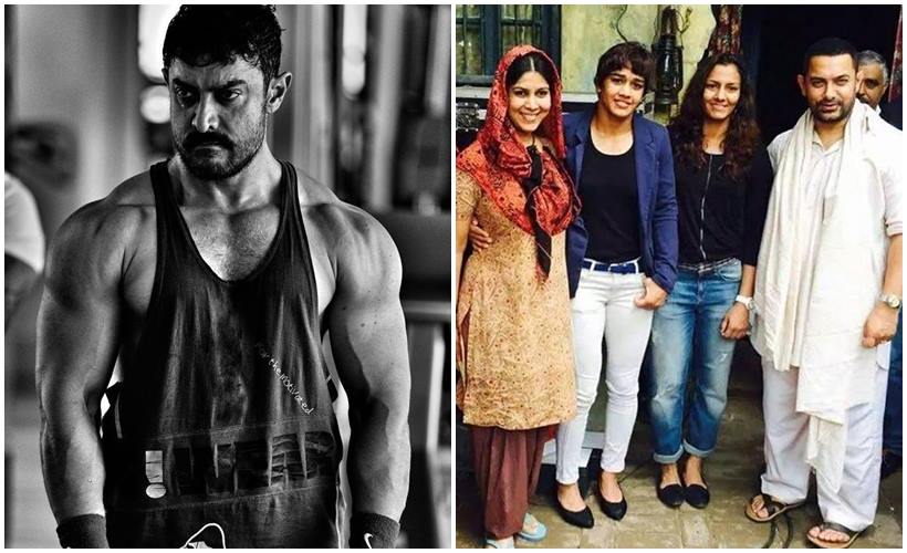aamir khan, aamir khan new look, aamir khan secret look, aamir khan secret superstar, aamir khan secret superstar look, aamir khan dangal, aamir khan dangal look, aamir khan latest look, aamir khan body, aamir khan pics, aamir khan upcoming films, aamir khan newest look, dangal, pk, 3 idiots, ghajini, delhi belly, rang de basanti, entertainment