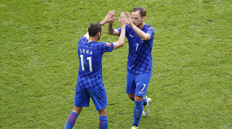Croatia’s Darijo Srna will be available to play against Czech Republic at Euro 2016 on Friday. (Source: Reuters)
