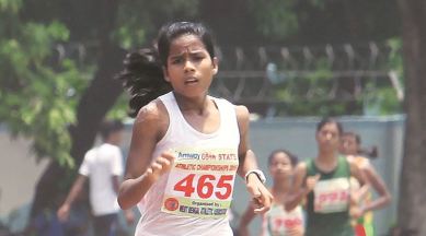 Racing in tattered shoes, Lili Das the new hope for Indian athletics |  Sports News,The Indian Express