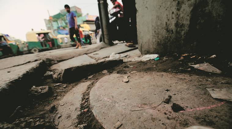 delhi, delhi news, delhi property dealer, northeast delhi property dealer shot, property dealer shot, delhi property dealer shot, property dealer shot in delhi, indian express news