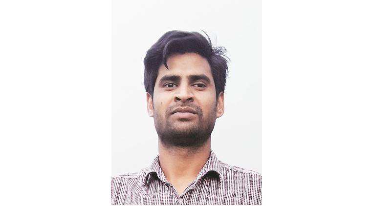 robbery, delhi robbery, mphil student robbed, student robbed, visually impaired student robbed, mukerjee magar robbery, north campus student beaten, delhi, delhi news, indian express delhi