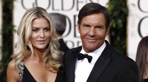 Dennis Quaid’s wife Kimberly files divorce again | Hollywood News - The ...