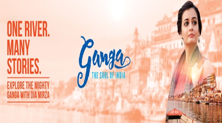 Dia Mirza, Ganga - The Soul of India, Dia Mirza Ganga - The Soul of India, Dia Mirza shows, Dia Mirza latest news, entertainment news