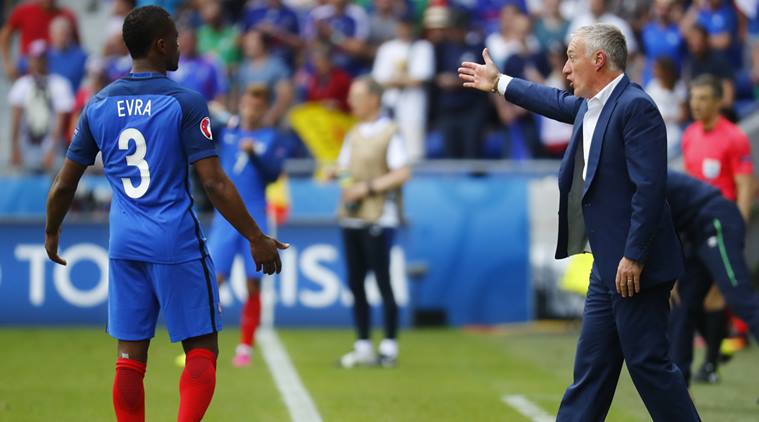 Euro 2016: I had to shake the trees at halftime, says Didier Deschamps ...