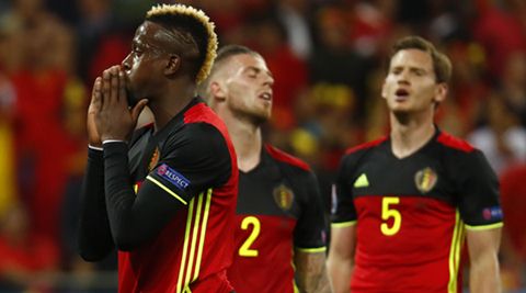 Euro 16 Belgium Strikers Highlight Importance Of Beating Ireland Sports News The Indian Express